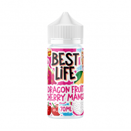 Dragon Fruit Cherry Mango Best Life 70ml 00mg