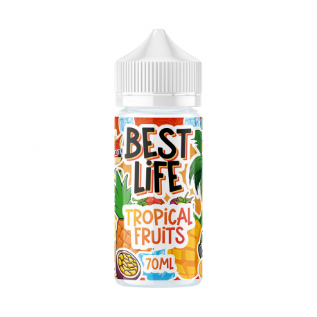 Tropical Fruits Best Life 70ml 00mg