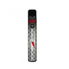 Pod Jetable Curieux Puff 700 Licorne 2ml 00mg Curieux