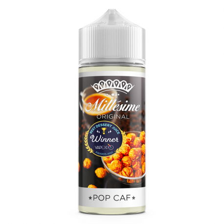 Pop Caf Millésime 100ml 00mg