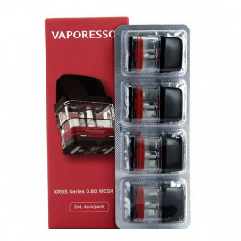 Pack de 4 pods 2ml Série Xros Vaporesso