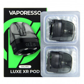 Pack de 2 cartouches MTL 5ml Luxe XR Vaporesso