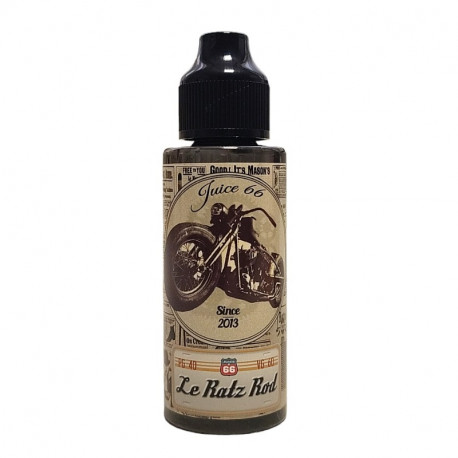 Liquide cigarette électronique Vintage Juce 66 Le Ratz Rod 100 ml