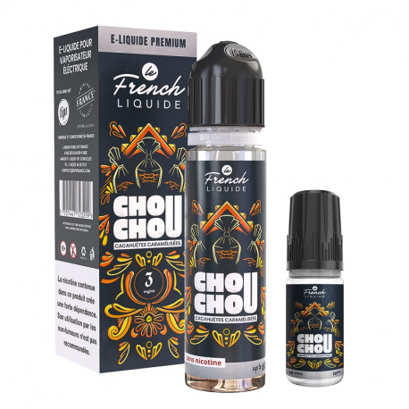 Pack 50ml + 10ml Chouchou Le French Liquide - 03mg