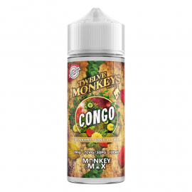 Congo Cream édition limitée 12Monkeys 100ml 00mg