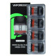 Pack de 4 pods 2ml Série Xros 3 Vaporesso