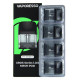 Pack de 4 pods 2ml Série Xros 3 Vaporesso