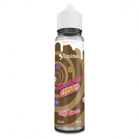 Ice Cream Cookie Wpuff Flavors Liquideo 50ml 00mg