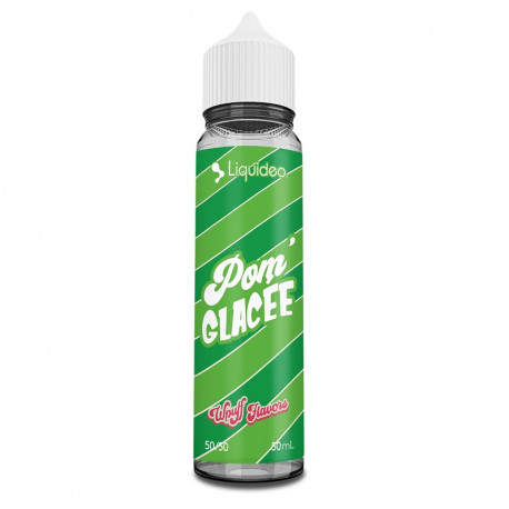 Pom' Glacée Wpuff Flavors Liquideo 50ml 00mg