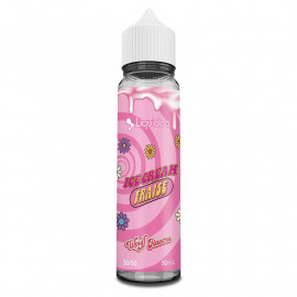 Ice Cream Fraise Wpuff Flavors Liquideo 50ml 00mg