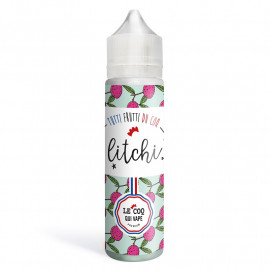 Litchi Le Coq Qui Vape Premium 50ml 00mg