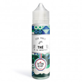 Thé A La Menthe Le Coq Qui Vape Premium 50ml 00mg