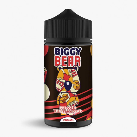 Popcorn Toffee Caramel Biggy Bear 200ml 00mg