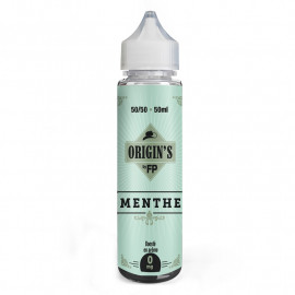 Menthe Origin's By Flavour Power 50ml 00mg