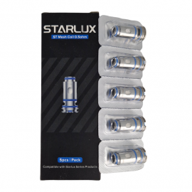 Pack de 5 résistances ST Mesh Starlux Pod Freemax