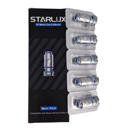 Pack de 5 résistances ST Mesh Starlux Pod Freemax
