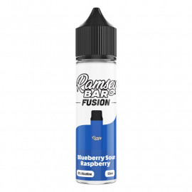 Blueberry Sour Raspberry Bar Fusion Ramsey E-Liquids 50ml 00mg