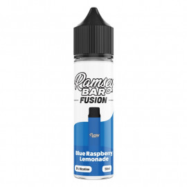 Blue Raspberry Lemonade Bar Fusion Ramsey E-Liquids 50ml 00mg
