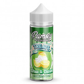 Citrus Cream Treats Ramsey E-Liquids 100ml 00mg