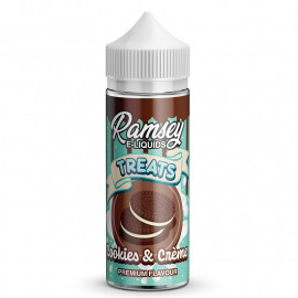 Cookies & Crème Treats Ramsey E-Liquids 100ml 00mg