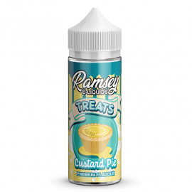 Custard Pie Treats Ramsey E-Liquids 100ml 00mg