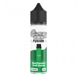 Kiwi Passion Fruit Guava Bar Fusion Ramsey E-Liquids 50ml 00mg