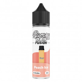 Peach Ice Bar Fusion Ramsey E-Liquids 50ml 00mg