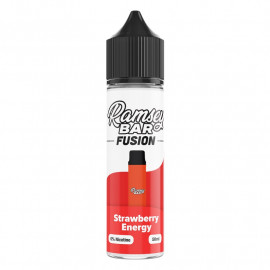 Strawberry Energy Bar Fusion Ramsey E-Liquids 50ml 00mg