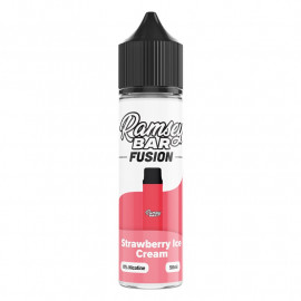 Strawberry Ice Cream Bar Fusion Ramsey E-Liquids 50ml 00mg