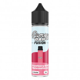 Strawberry Kiwi Watermelon Ice Bar Fusion Ramsey E-Liquids 50ml 00mg