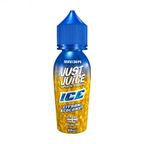 Citron Coconut Ice Just Juice 50ml 00mg