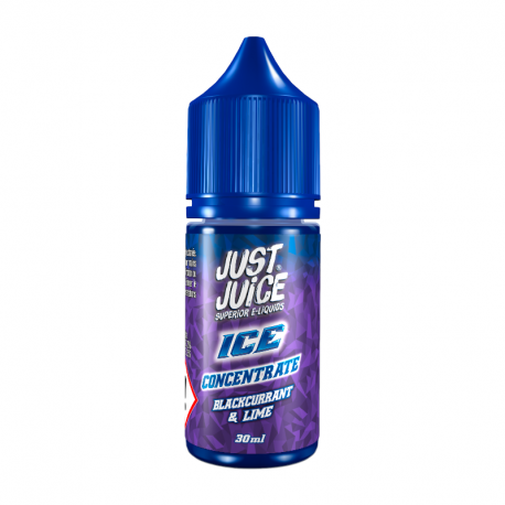 Blackcurrant Lime Concentré Ice Just Juice 30ml