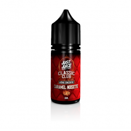 Caramel Noisette Concentré Classic Club Just Juice 30ml