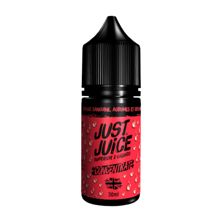 Orange Sanguine Agrumes Goyave Concentré Iconic Just Juice 30ml