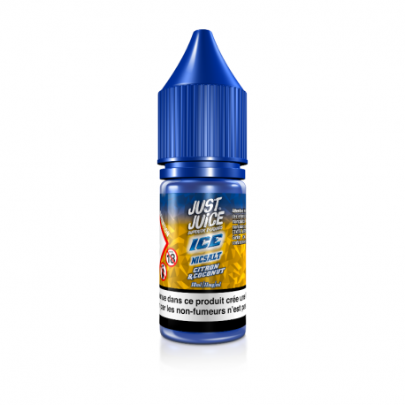 Citron & Coconut Nic Salt Ice Just Juice 10ml