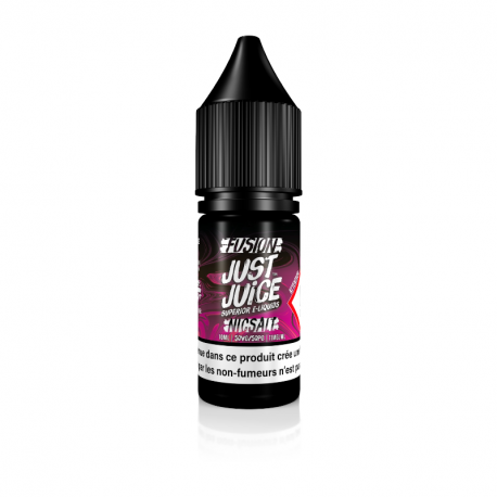 Berry Burst & Lemonade Nic Salt Fusion Just Juice 10ml