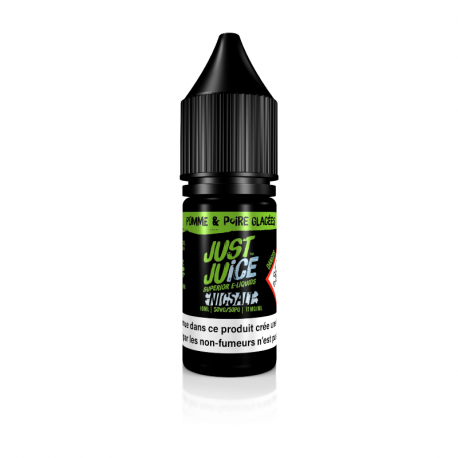 Pomme & Poire Glacées Nic Salt Iconic Just Juice 10ml