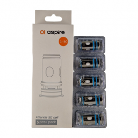 Pack de 5 résistances Atlantis SE Aspire