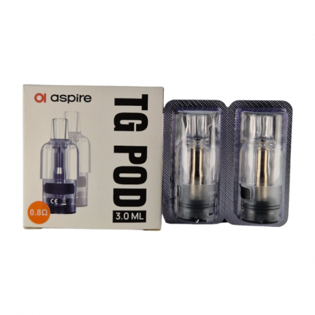 Pack de 2 pods 3ml Cyber G Aspire