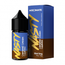 Caramel Cream Cookies Mod Mate Nasty Juice 50ml 00mg