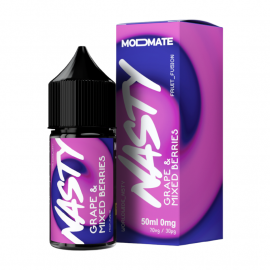 Grape & Mixed Berries Mod Mate Nasty Juice 50ml 00mg