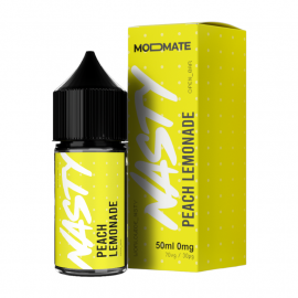 Peach Lemonade Mod Mate Nasty Juice 50ml 00mg