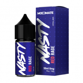 Red Rage Mod Mate Nasty Juice 50ml 00mg