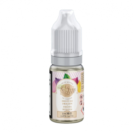 Fruit Du Dragon Fruits Rouges Nic Salt Le Petit Verger 10ml 20mg