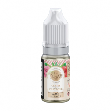 Cerise Pastèque Nic Salt Le Petit Verger 10ml 20mg