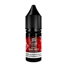 Caramel Noisette Nic Salt Classic Club Just Juice 10ml