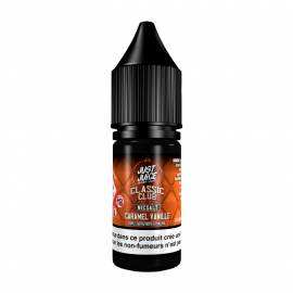 Caramel Vanille Nic Salt Classic Club Just Juice 10ml