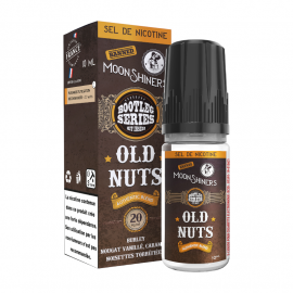Old Nuts Nic Salt Authentic Blend Moonshiners 10ml