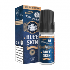 Ruff Skin Nic Salt Authentic Blend Moonshiners 10ml