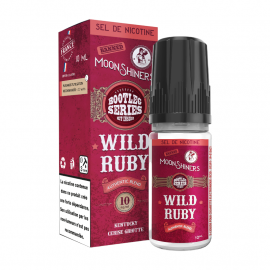 Wild Ruby Nic Salt Authentic Blend Moonshiners 10ml